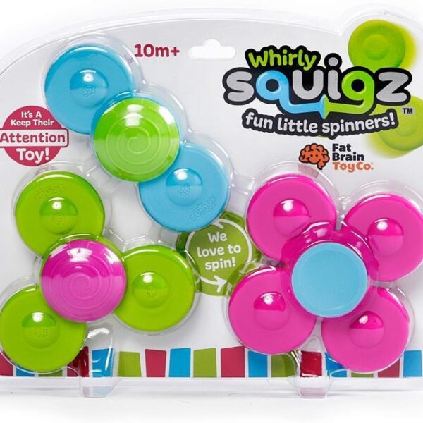Whirly Squigz - Fun Little Spinners