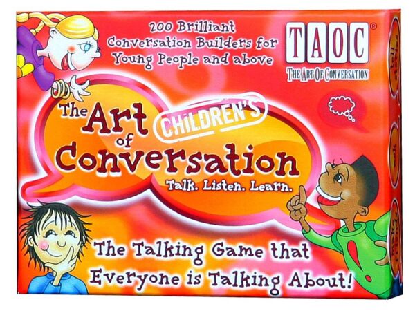 The Art of Conversation for Children