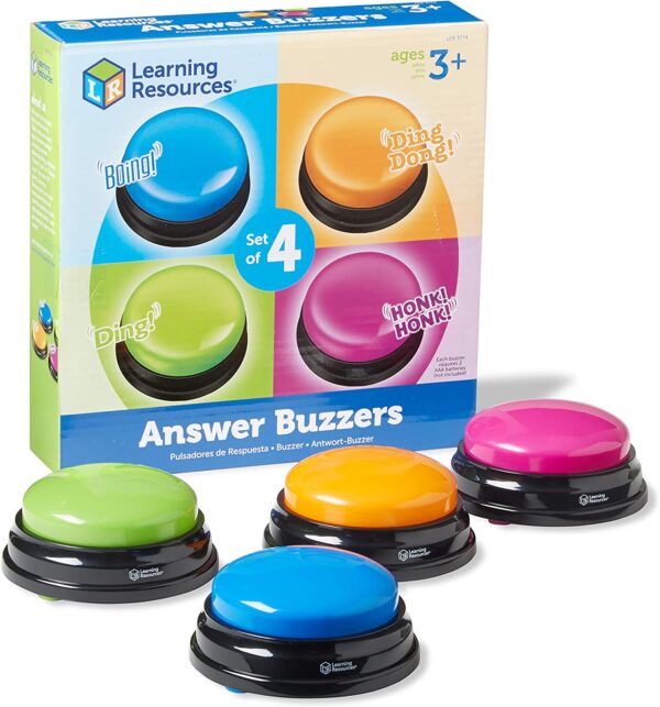 Answer Buzzers (Set of 4)