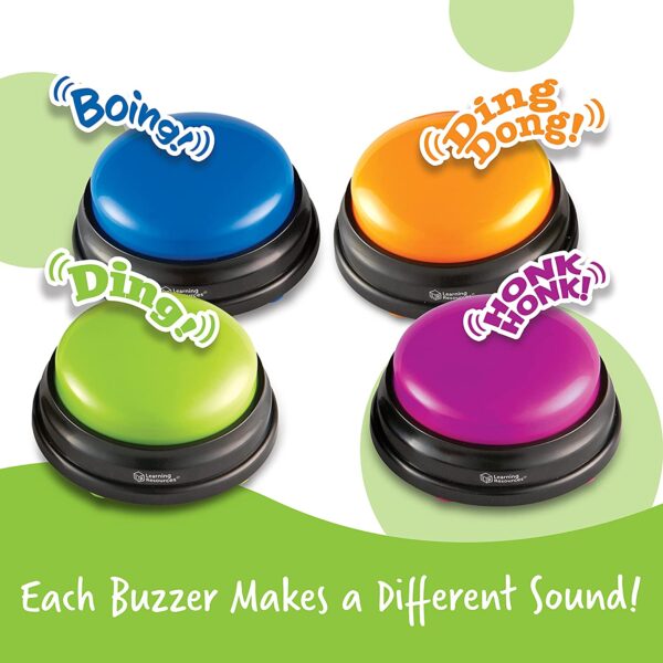Answer Buzzers (Set of 4) - Image 3