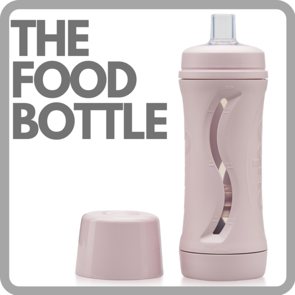 SUBO Non-Squeeze Food Bottle