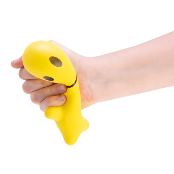 Squeeze Ball - Smiley Gel Happy Doll - Image 2