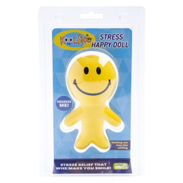 Squeeze Ball - Smiley Gel Happy Doll - Image 3
