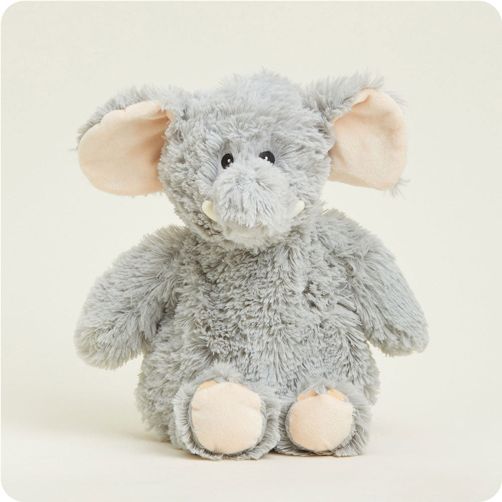  Warmies Gray Elephant Heatable and Coolable Weighted