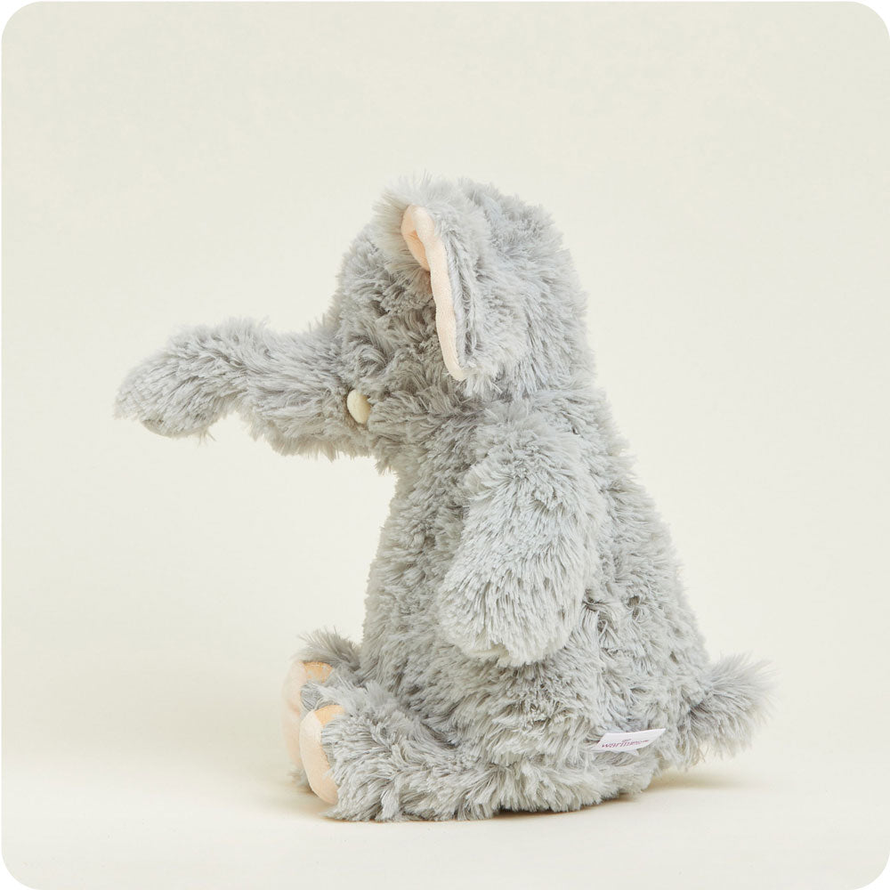  Warmies Gray Elephant Heatable and Coolable Weighted