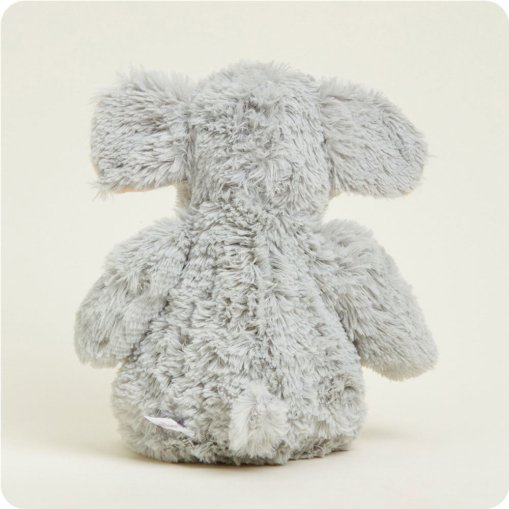  Warmies Gray Elephant Heatable and Coolable Weighted