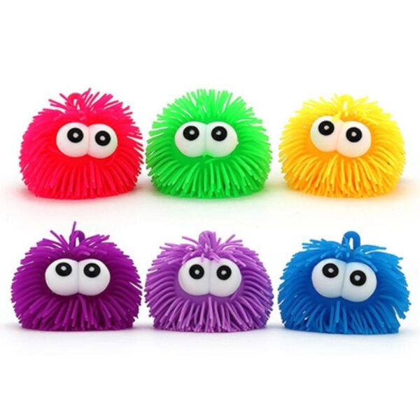 Puffer Ball with Eyes (Each)