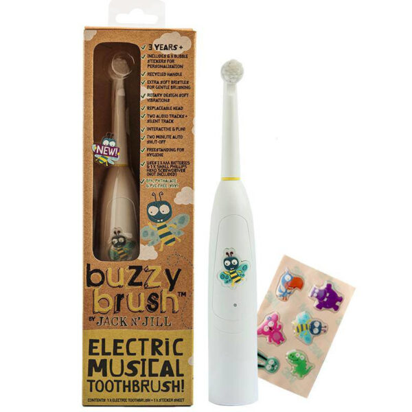 Buzzy Brush Electric Musical Toothbrush
