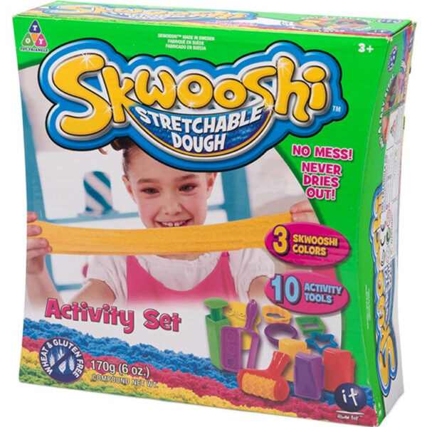 Skwooshi Stretchable Dough Activity Set