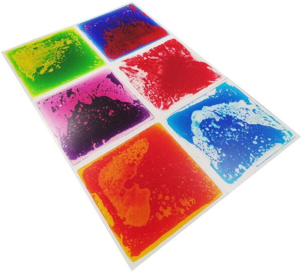 Square Liquid Floor Tiles