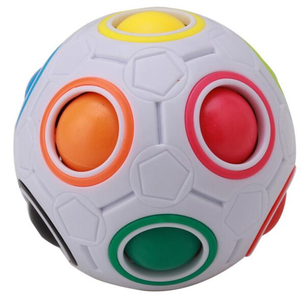 Colour Shift Puzzle Ball