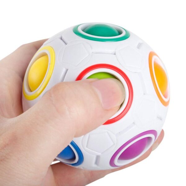 Colour Shift Puzzle Ball - Image 2