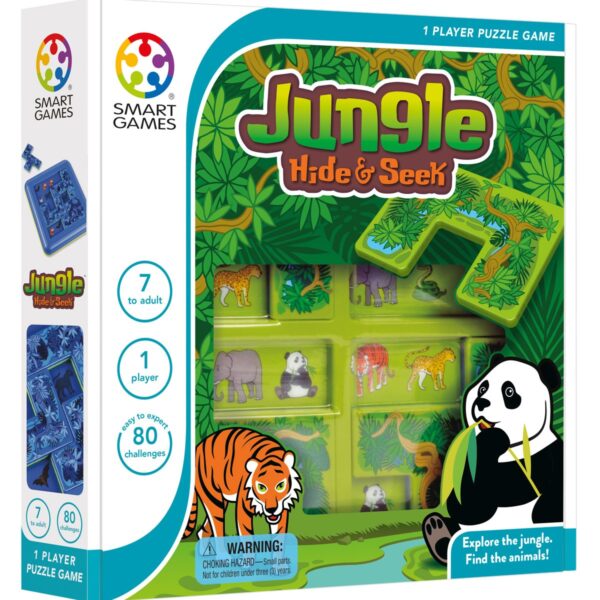 Smart Games - Hide and Seek Jungle