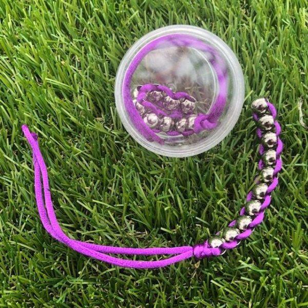 Kaiko Caterpillar Hand and Finger Fidget - Dark Purple