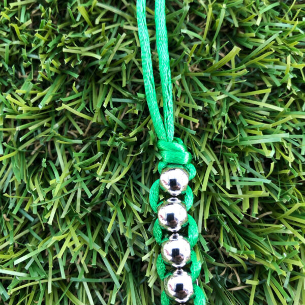 Kaiko Caterpillar Hand and Finger Fidget - Emerald Green