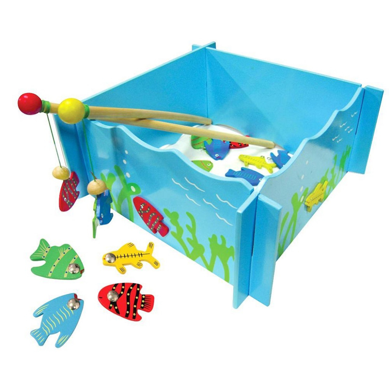 Magnetic Fishing Game with 4 Rods – SenseAbilities