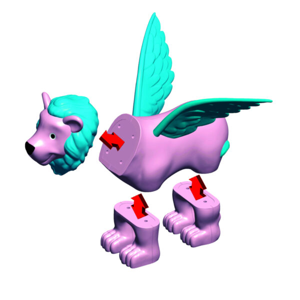 Magnetic Mix or Match Mythical Kingdom 2 - Image 3