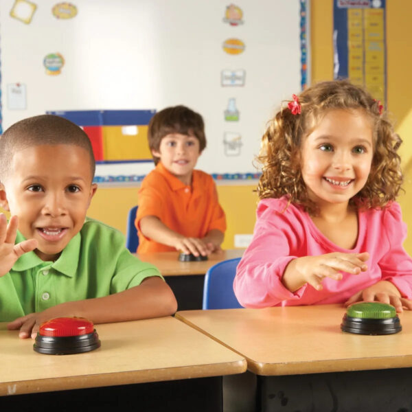 Lights & Sounds Answer Buzzers (Set of 4) - Image 3