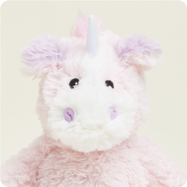 Warmies Cozy Plush Weighted Rainbow Unicorn