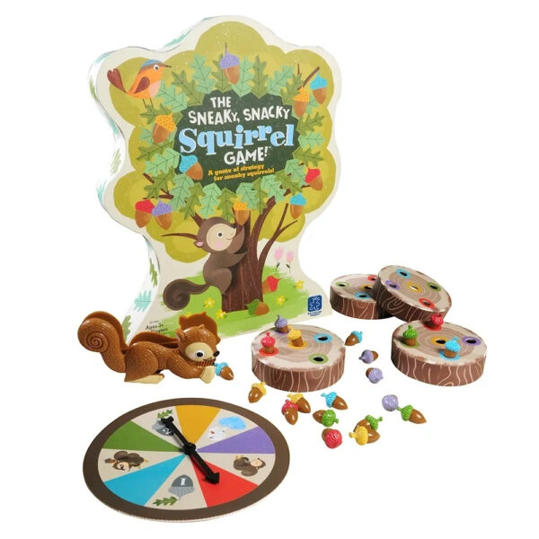 The Sneaky Snacky Squirrel Game!™