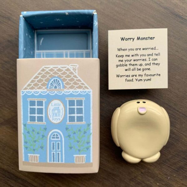 Little Joys Worry Monster Worry Stone