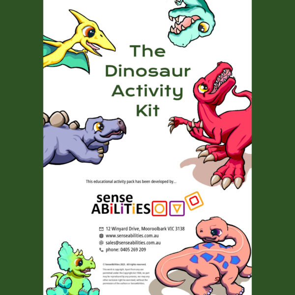 Dinosaur Activity Kit Super Set