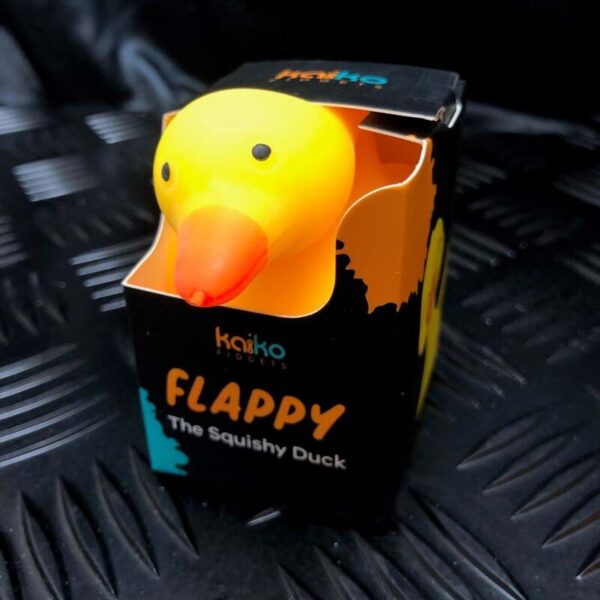 Flappy the Squishy Duck