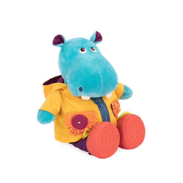 Giggly Zippies – Dress Me Up Hippo - Image 3