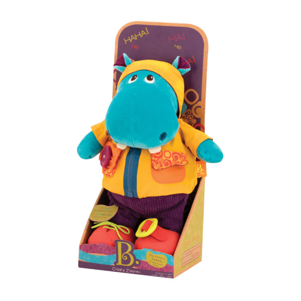Giggly Zippies – Dress Me Up Hippo - Image 2