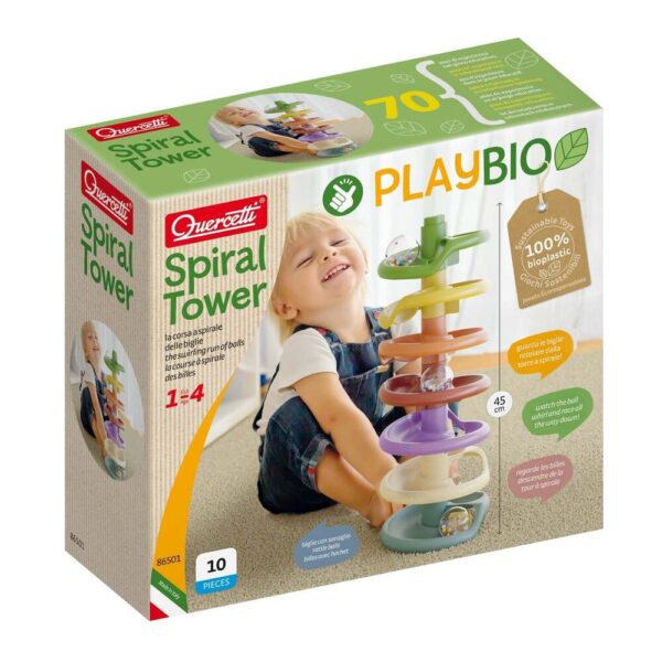 PlayBio: Spiral Tower
