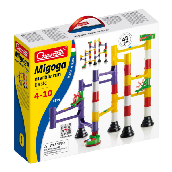 Migoga Basic: Marble Run Starter Set