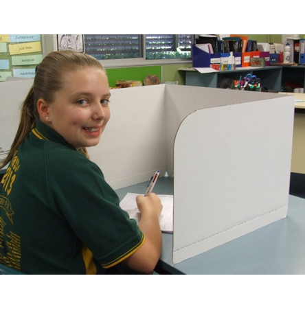 Study Carrel 10 Pack