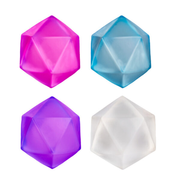 Smoosho's Polyhedron Jelly Cube (Each)