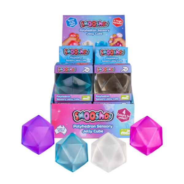 Smoosho's Polyhedron Jelly Cube (Each) - Image 4