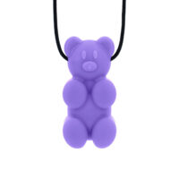 [ReinSein]ACC★Purple Teddybear Necklace February Applause 9