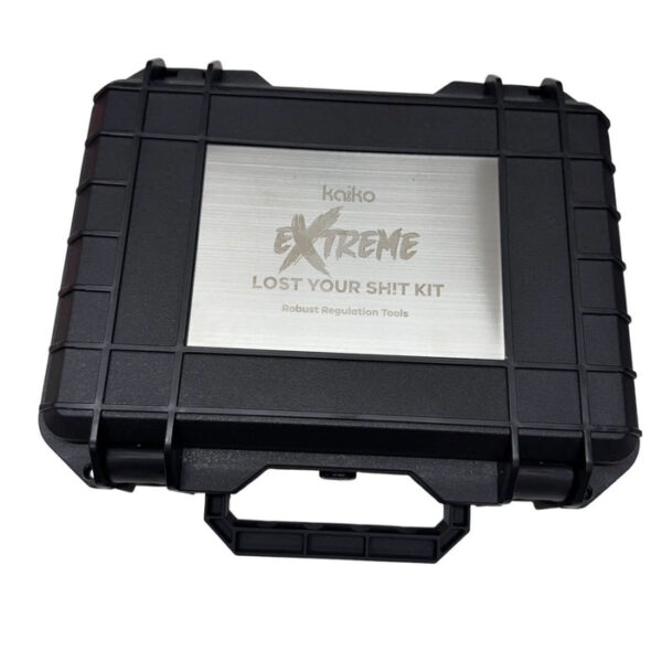 Kaiko EXTREME Lost Your Sh!t Kit - 8 Tools in a Black Hard Case - Image 2