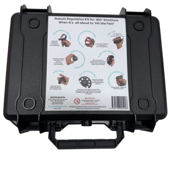 Kaiko EXTREME Lost Your Sh!t Kit - 8 Tools in a Black Hard Case - Image 4