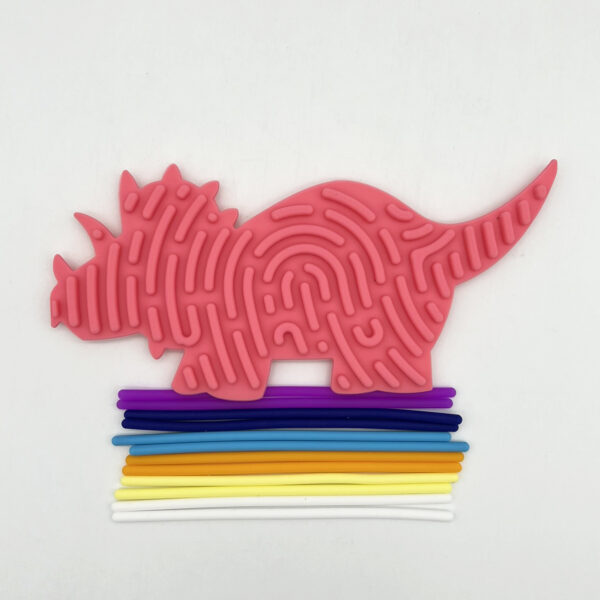 Dinosaur Sensory Activity Board - Image 2