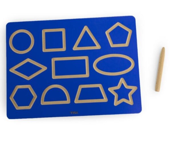 Viga Shapes Tracing Board