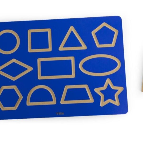 Viga Shapes Tracing Board