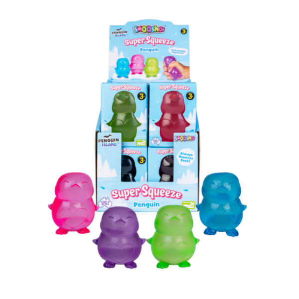 Smoosho's Super Squeeze Penguin - Image 2