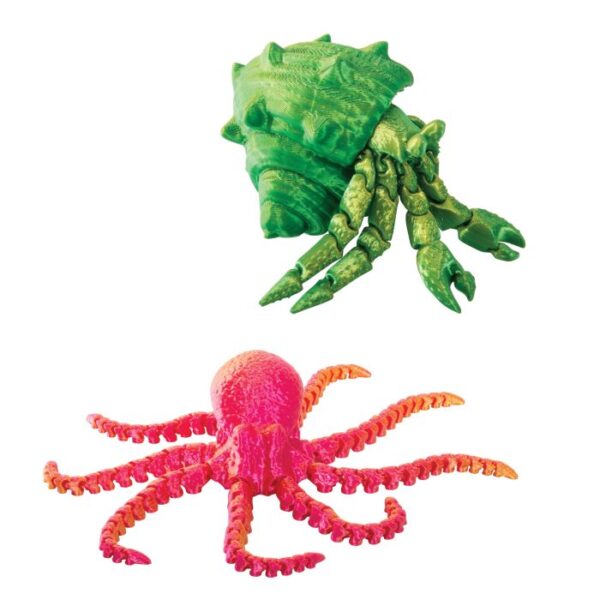 3D Sensory Sea Life