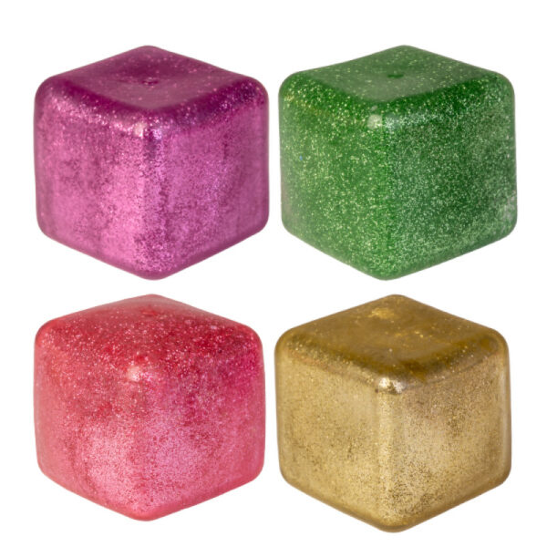 Smoosho's Jelly Glitter Cube - Image 2