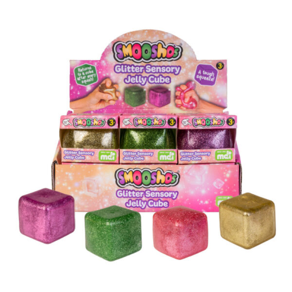 Smoosho's Jelly Glitter Cube - Image 4
