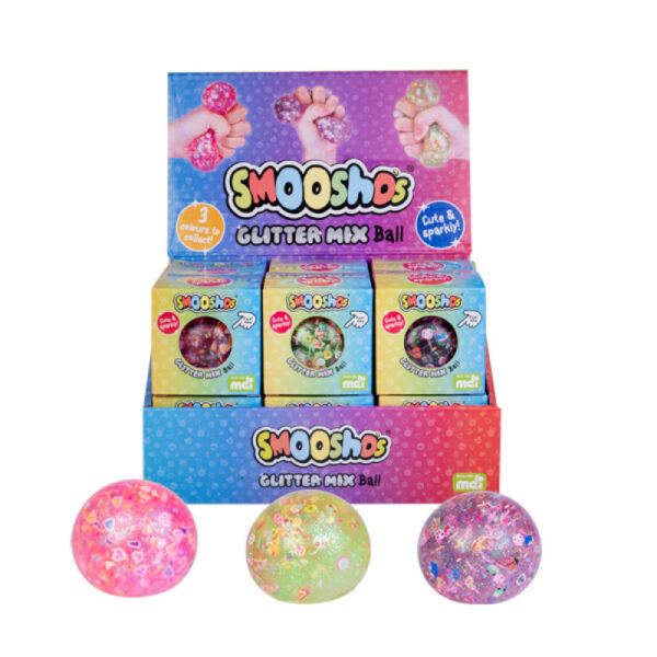 Smoosho's Glitter Mix Ball - Image 4