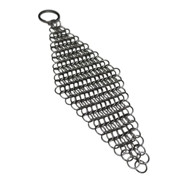 Kaiko Rhomboid Chain Maille Keyring