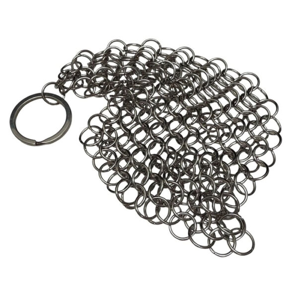 Kaiko Rhomboid Chain Maille Keyring - Image 2