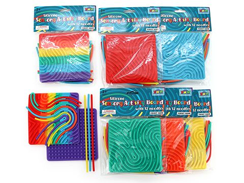 Silicone Sensory Activity Board (Each)