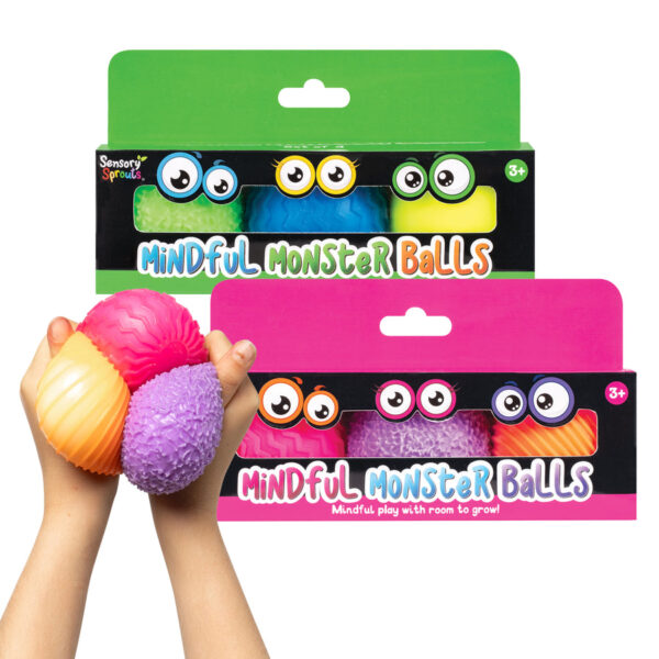 Mindful Monster Balls