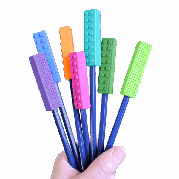 ARK Brick Stick® Chewable Pencil Topper